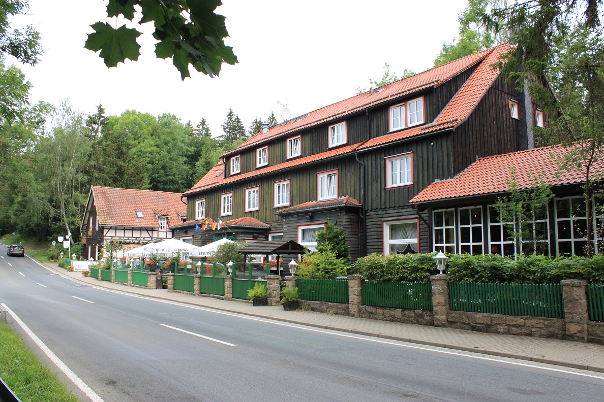 Hotel Gesamtansicht